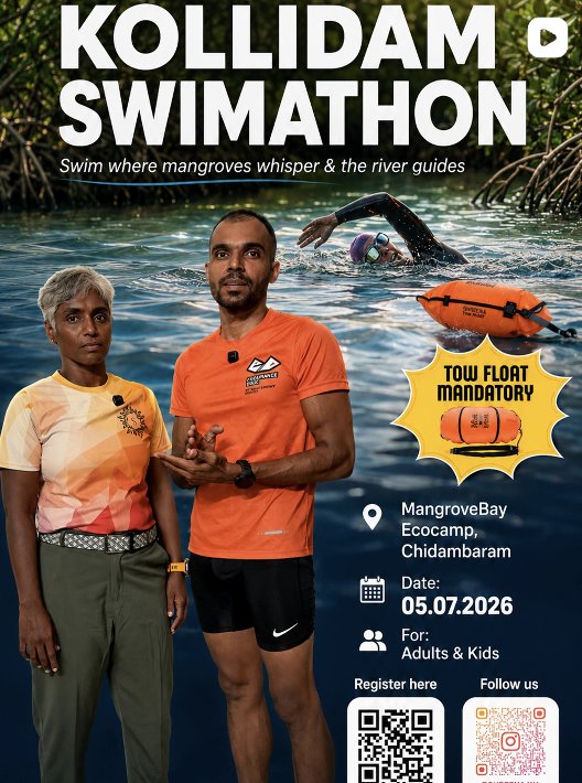 Kollidam swimathon
