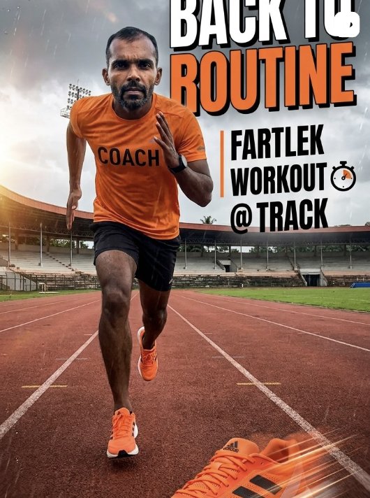 Fartlek workout